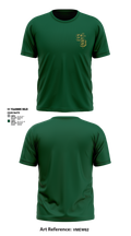 Saint Bonaventure Soccer 4381988 Short Sleeve Performance Shirt - 4