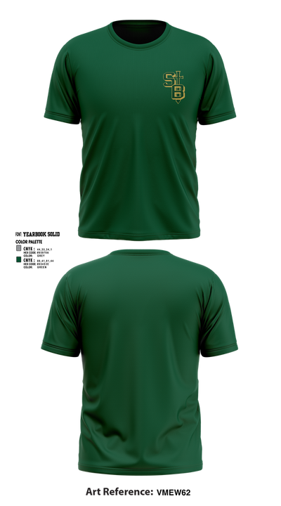 Saint Bonaventure Soccer 4381988 Short Sleeve Performance Shirt - 4