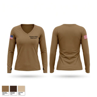 Old School Cotton Feel Shirt, Falkville Police Department, Police, Teamtime, Team time, sublimation, custom sports apparel, team uniforms, spirit wear, spiritwear, sports uniforms, custom shirts, team store, custom team store, fundraiser sports, apparel fundraiser