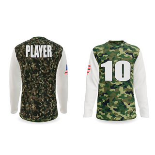 Long Sleeve Performance Shirt, Army promotions, Army, Teamtime, Team time, sublimation, custom sports apparel, team uniforms, spirit wear, spiritwear, sports uniforms, custom shirts, team store, custom team store, fundraiser sports, apparel fundraiser