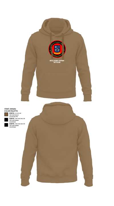Intelligence Support Battalion 57442174 Hoodie - 11