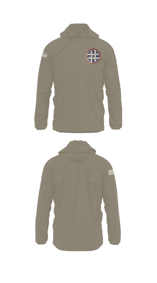 Windbreaker, 900TH Quartermaster Company, Army, Teamtime, Team time, sublimation, custom sports apparel, team uniforms, spirit wear, spiritwear, sports uniforms, custom shirts, team store, custom team store, fundraiser sports, apparel fundraiser