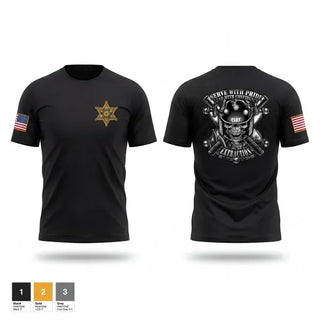 Short Sleeve Performance Shirt, Hancock county sheriff C.E.R.T team, Police, Teamtime, Team time, sublimation, custom sports apparel, team uniforms, spirit wear, spiritwear, sports uniforms, custom shirts, team store, custom team store, fundraiser sports, apparel fundraiser