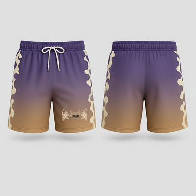 Sugah Please Breakfast Brunch Bar 84715642 Athletic Shorts With Pockets - 100