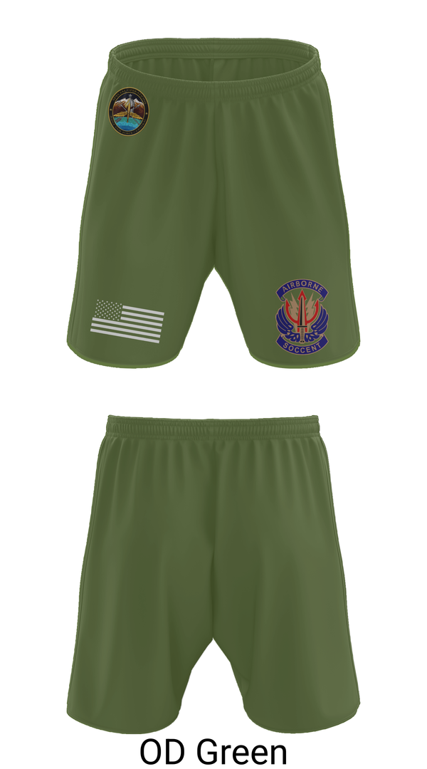 Athletic Shorts With Pockets, IWTF-C, Air Force, Teamtime, Team time, sublimation, custom sports apparel, team uniforms, spirit wear, spiritwear, sports uniforms, custom shirts, team store, custom team store, fundraiser sports, apparel fundraiser