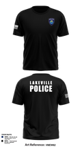 Lakeville Police Department 60717822 Short Sleeve Performance Shirt - 8