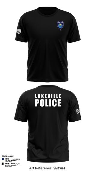 Short Sleeve Performance Shirt, Lakeville Police Department, , Teamtime, Team time, sublimation, custom sports apparel, team uniforms, spirit wear, spiritwear, sports uniforms, custom shirts, team store, custom team store, fundraiser sports, apparel fundraiser
