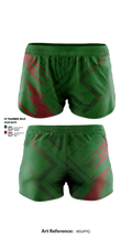 Alhambra High School Cheer 57800224 Women's Shorts - 1