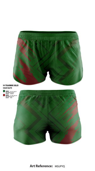 Womens Shorts, Alhambra High School Cheer, Cheer, Teamtime, Team time, sublimation, custom sports apparel, team uniforms, spirit wear, spiritwear, sports uniforms, custom shirts, team store, custom team store, fundraiser sports, apparel fundraiser