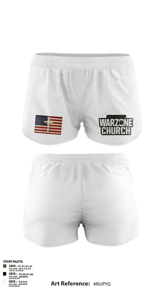 Ranger Panties, Warzone Church, , Teamtime, Team time, sublimation, custom sports apparel, team uniforms, spirit wear, spiritwear, sports uniforms, custom shirts, team store, custom team store, fundraiser sports, apparel fundraiser