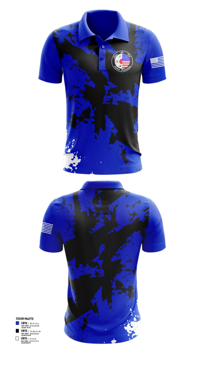 Mansfield Martial Arts Center Short Sleeve Performance Polo - 14