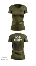 EPD K-9 87143983 Women's Short Sleeve V-neck Shirt - 60