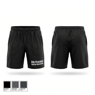 Athletic Shorts With Pockets, 5th Precinct Special Operations, Police, Teamtime, Team time, sublimation, custom sports apparel, team uniforms, spirit wear, spiritwear, sports uniforms, custom shirts, team store, custom team store, fundraiser sports, apparel fundraiser