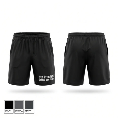 Athletic Shorts With Pockets, 5th Precinct Special Operations, Police, Teamtime, Team time, sublimation, custom sports apparel, team uniforms, spirit wear, spiritwear, sports uniforms, custom shirts, team store, custom team store, fundraiser sports, apparel fundraiser