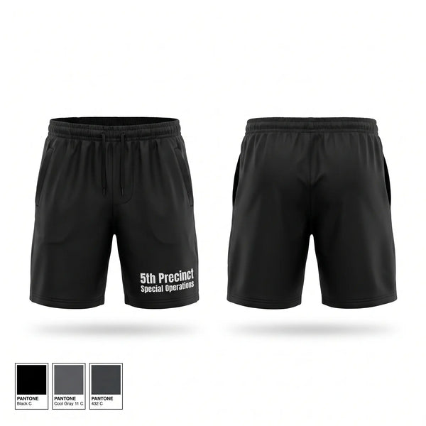 Athletic Shorts With Pockets, 5th Precinct Special Operations, Police, Teamtime, Team time, sublimation, custom sports apparel, team uniforms, spirit wear, spiritwear, sports uniforms, custom shirts, team store, custom team store, fundraiser sports, apparel fundraiser