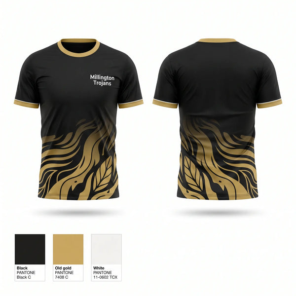 Short Sleeve Performance Shirt, Millington Trojans, Wrestling, Teamtime, Team time, sublimation, custom sports apparel, team uniforms, spirit wear, spiritwear, sports uniforms, custom shirts, team store, custom team store, fundraiser sports, apparel fundraiser