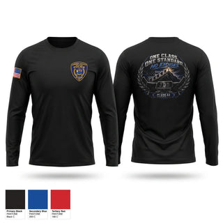 Long Sleeve Performance Shirt, JDO CLASS # 44, Police, Teamtime, Team time, sublimation, custom sports apparel, team uniforms, spirit wear, spiritwear, sports uniforms, custom shirts, team store, custom team store, fundraiser sports, apparel fundraiser