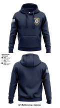 OCPD EMERGENCY RESPONSE TEAM  Hoodie - 1