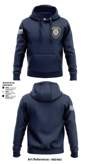 Hoodie, OCPD EMERGENCY RESPONSE TEAM, Police, Teamtime, Team time, sublimation, custom sports apparel, team uniforms, spirit wear, spiritwear, sports uniforms, custom shirts, team store, custom team store, fundraiser sports, apparel fundraiser