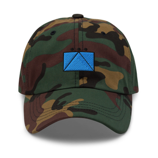 2ND BATTALION 2ND MARINE REGIMENT 94580172 Classic Dad Hat | Yupoong 6245CM