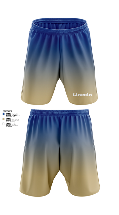 Lincoln Athletic Shorts With Pockets - 3