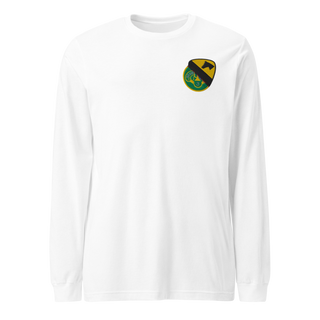 1st Cav 3CR 22311703 Unisex Long Sleeve Tee | Bella + Canvas 3501