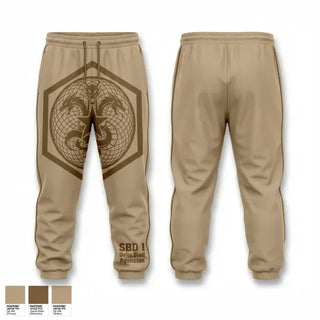 Sweatpants, SBD 1 Delta Staff Agencies, Air Force, Teamtime, Team time, sublimation, custom sports apparel, team uniforms, spirit wear, spiritwear, sports uniforms, custom shirts, team store, custom team store, fundraiser sports, apparel fundraiser