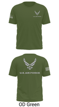 USAF Volunteer 95429734 Old School Cotton Feel Shirt - 50