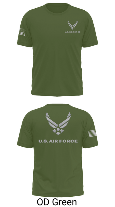 USAF Volunteer 95429734 Old School Cotton Feel Shirt - 50