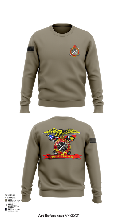 FMS #9 18239341 Crew Neck Sweatshirt - 103