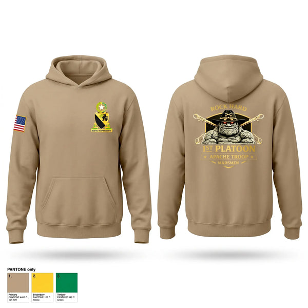 Hoodie, 1/124, Army, Teamtime, Team time, sublimation, custom sports apparel, team uniforms, spirit wear, spiritwear, sports uniforms, custom shirts, team store, custom team store, fundraiser sports, apparel fundraiser