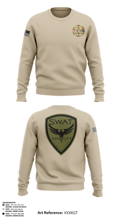 SWAT 37842893 Crew Neck Sweatshirt - 2