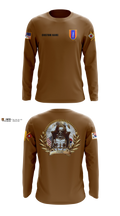 Alpha Company 304th ESB-E Long Sleeve Performance Shirt - 3