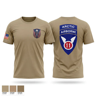 Old School Cotton Feel Shirt, 11th ADSB, Army, Teamtime, Team time, sublimation, custom sports apparel, team uniforms, spirit wear, spiritwear, sports uniforms, custom shirts, team store, custom team store, fundraiser sports, apparel fundraiser