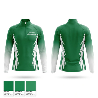 Geneseo Maple Leafs Quarter Zip Jacket - 1
