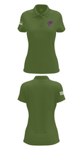 Eureka Junior High School Basketball 17184754 Women's Short Sleeve Performance Polo  - 22