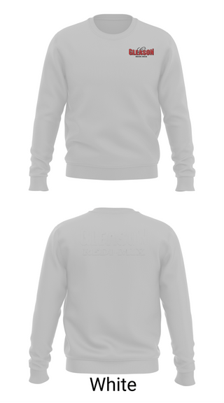 Crew Neck Sweatshirt, Gleason Redi Mix, , Teamtime, Team time, sublimation, custom sports apparel, team uniforms, spirit wear, spiritwear, sports uniforms, custom shirts, team store, custom team store, fundraiser sports, apparel fundraiser