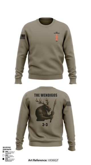 Crew Neck Sweatshirt, 2-127 D-CO, , Teamtime, Team time, sublimation, custom sports apparel, team uniforms, spirit wear, spiritwear, sports uniforms, custom shirts, team store, custom team store, fundraiser sports, apparel fundraiser