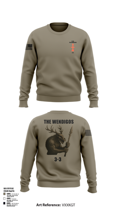 2-127 D-CO 34919210 Crew Neck Sweatshirt - 109