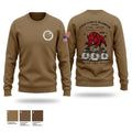 93rd Finance Battalion Crew Neck Sweatshirt - 1