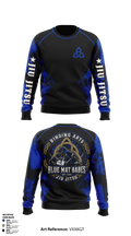 Binding Arts Jiu Jitsu 87523355 Crew Neck Sweatshirt - 5