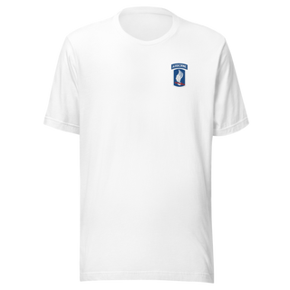 HHC, Brigade Support Battalion 173D IBCT(A) 58990050 Unisex Staple T-Shirt | Bella + Canvas 3001