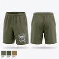 Firetown Athletic Shorts With Pockets - 1