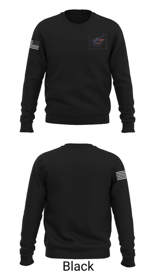 Crew Neck Sweatshirt, Willard NJROTC, Navy, Teamtime, Team time, sublimation, custom sports apparel, team uniforms, spirit wear, spiritwear, sports uniforms, custom shirts, team store, custom team store, fundraiser sports, apparel fundraiser