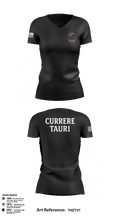 118th CES 57579615 Women's Short Sleeve V-neck Shirt - 3