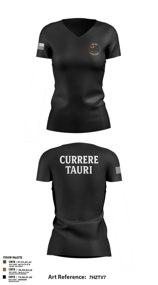 Womens Short Sleeve Vneck Shirt, 118th CES, Air Force, Teamtime, Team time, sublimation, custom sports apparel, team uniforms, spirit wear, spiritwear, sports uniforms, custom shirts, team store, custom team store, fundraiser sports, apparel fundraiser