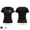 Brentwood Police Department Women's Short Sleeve V-neck Shirt - 1