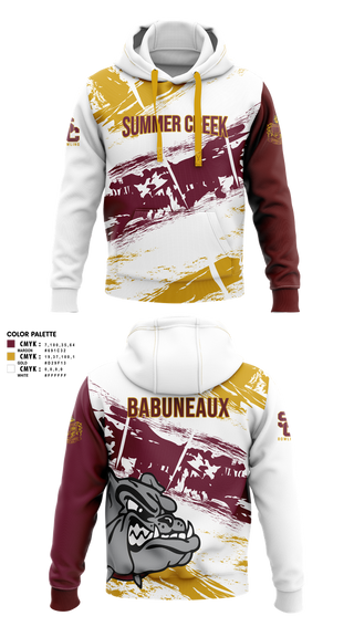 Hoodie, Summer Creek High School Bowling, Bowling, Teamtime, Team time, sublimation, custom sports apparel, team uniforms, spirit wear, spiritwear, sports uniforms, custom shirts, team store, custom team store, fundraiser sports, apparel fundraiser