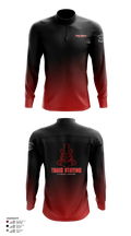 Train Station Fight Club 75441031 Quarter Zip Jacket - 2