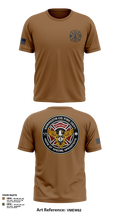 Sarasota County Fire Department 14494390 Old School Cotton Feel Shirt - 11